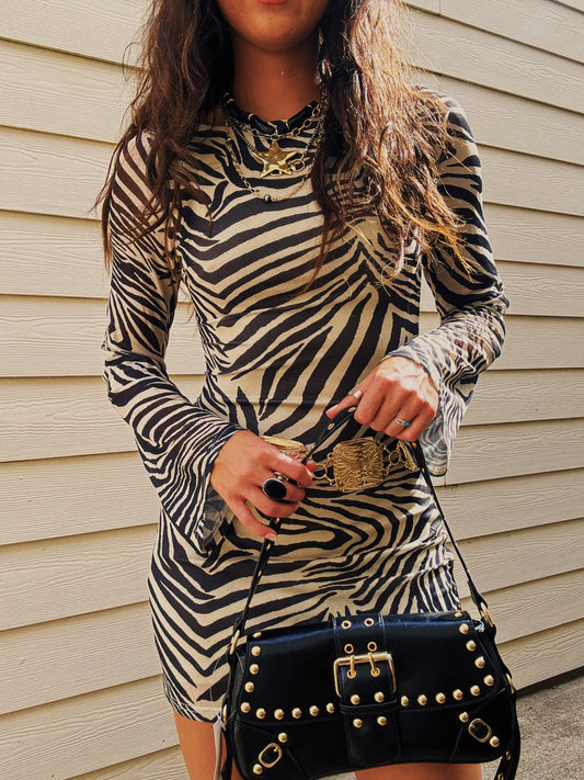 Wild Side Moment Mini Dress