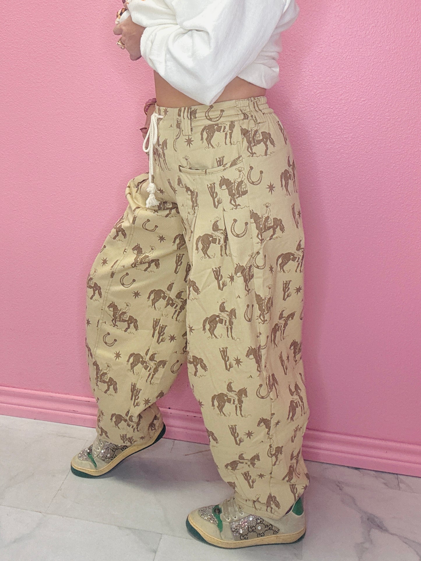 The Rodeo Ready Barrel Pants