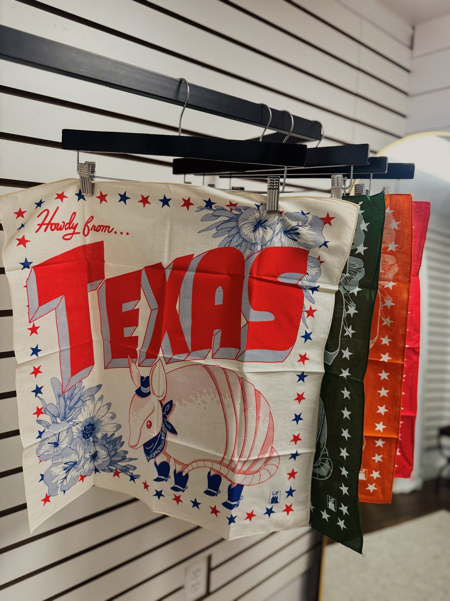 Howdy From Texas Bandana