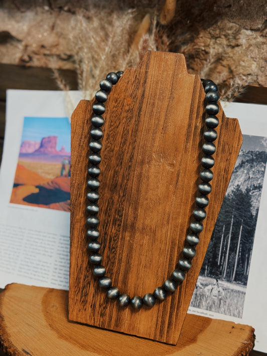 Trailblazer Bead Statement Necklace