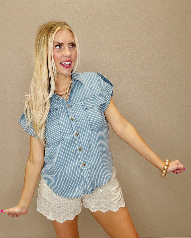 The Sweet Talker Stripe Top