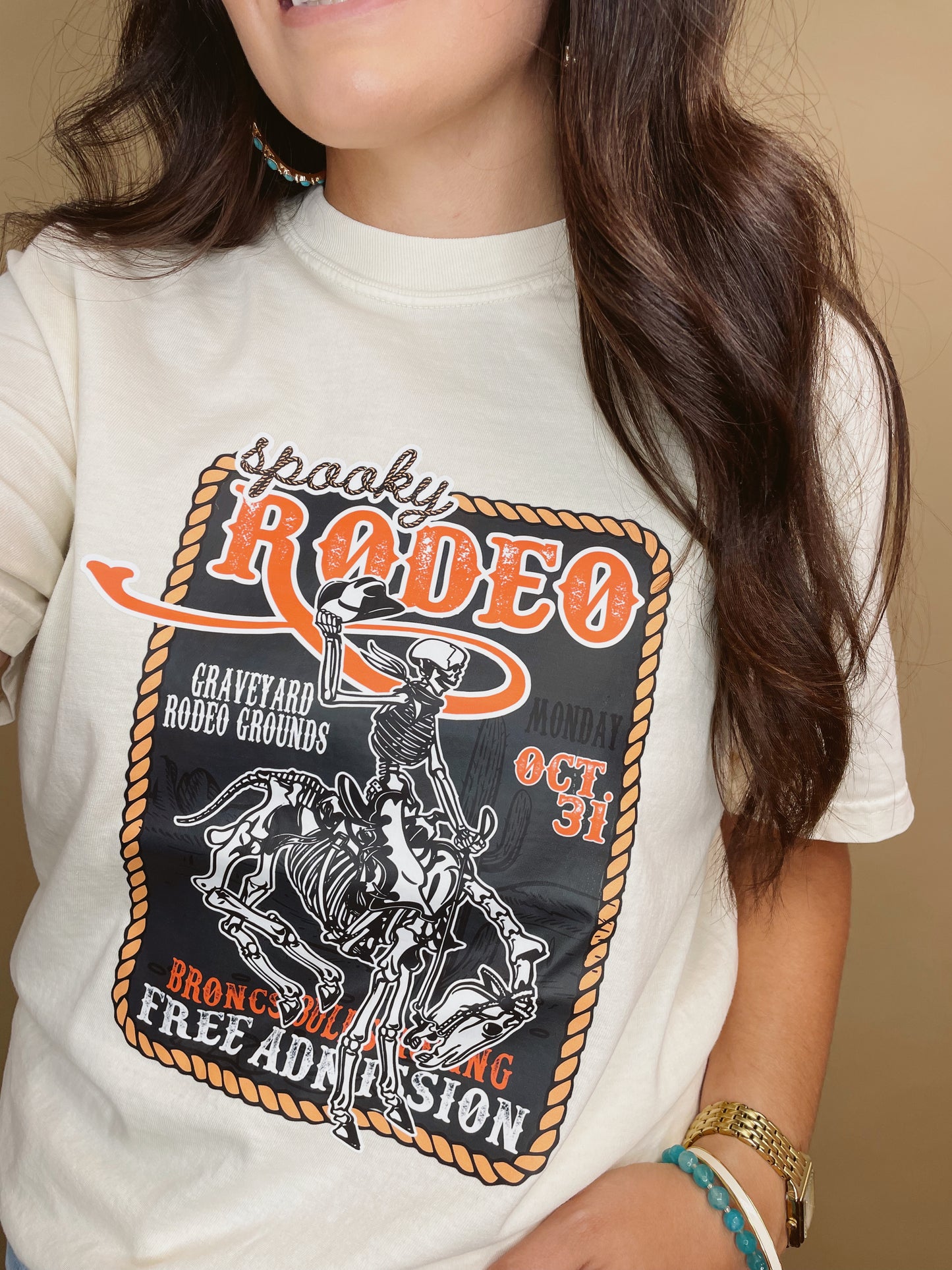 Spooky Rodeo Graphic Tee