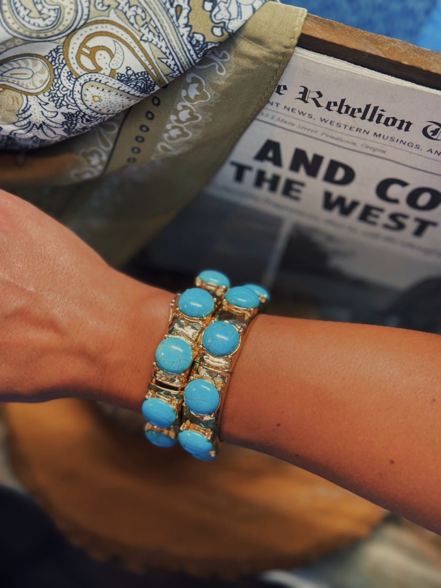 The Charlie Chunky Bracelet