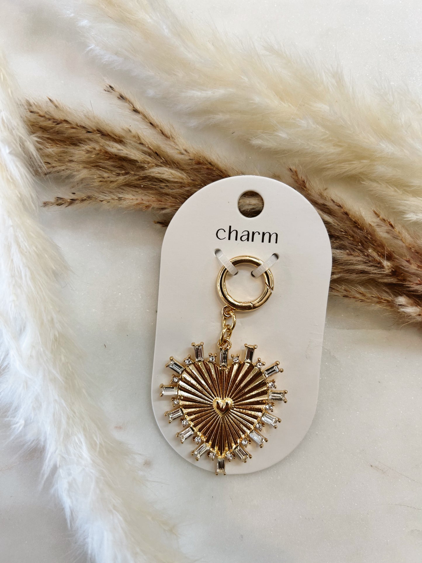 Sweetheart Bag Charm