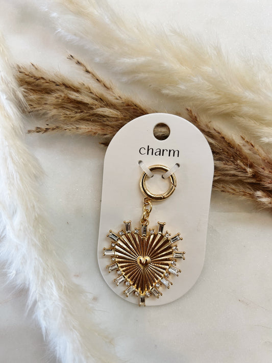 Sweetheart Bag Charm