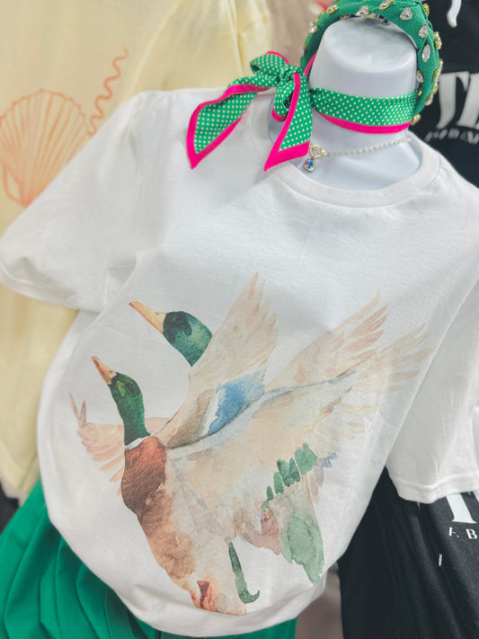 Fly Away Vintage Duck Tee