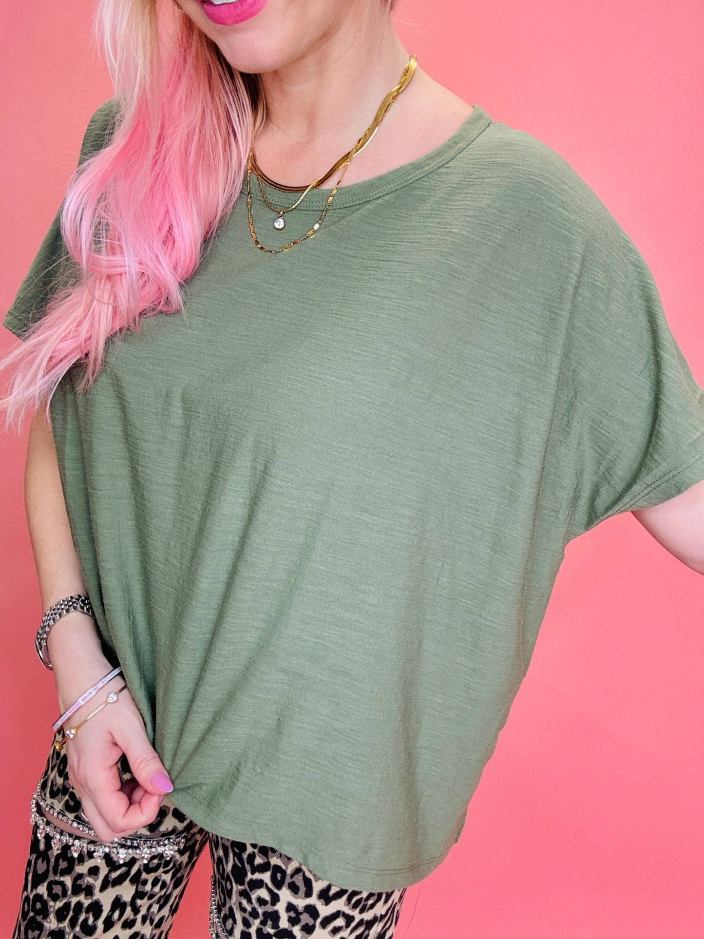 The Megan Relaxed Top