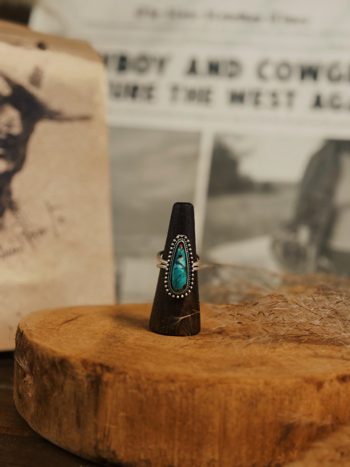 Brantley Anne Turquoise Ring