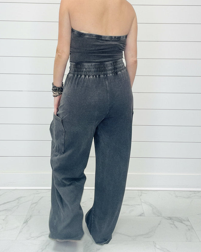 The Kristyn Tube Top Jumpsuit