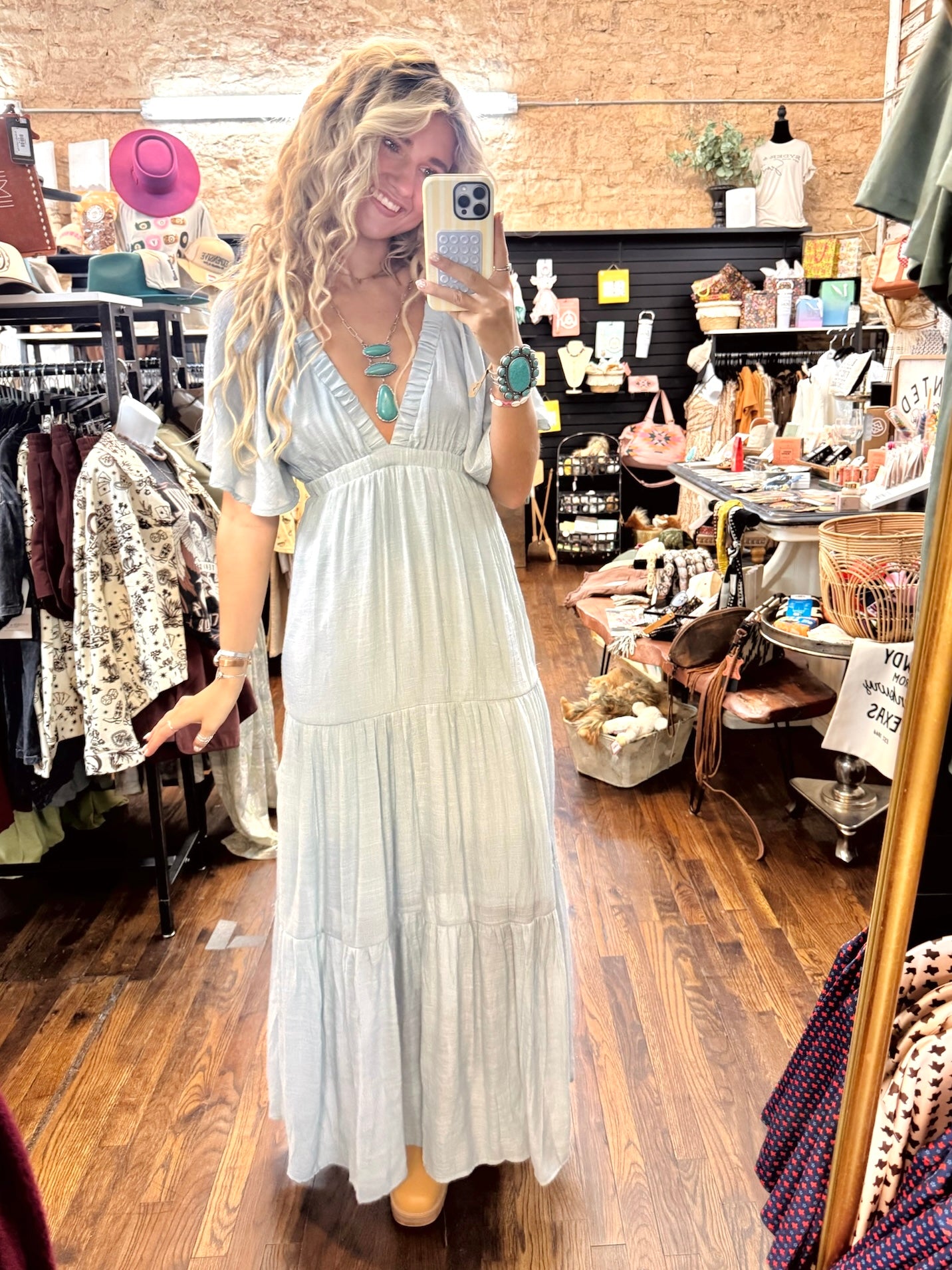Flutter & Flow Maxi Dress