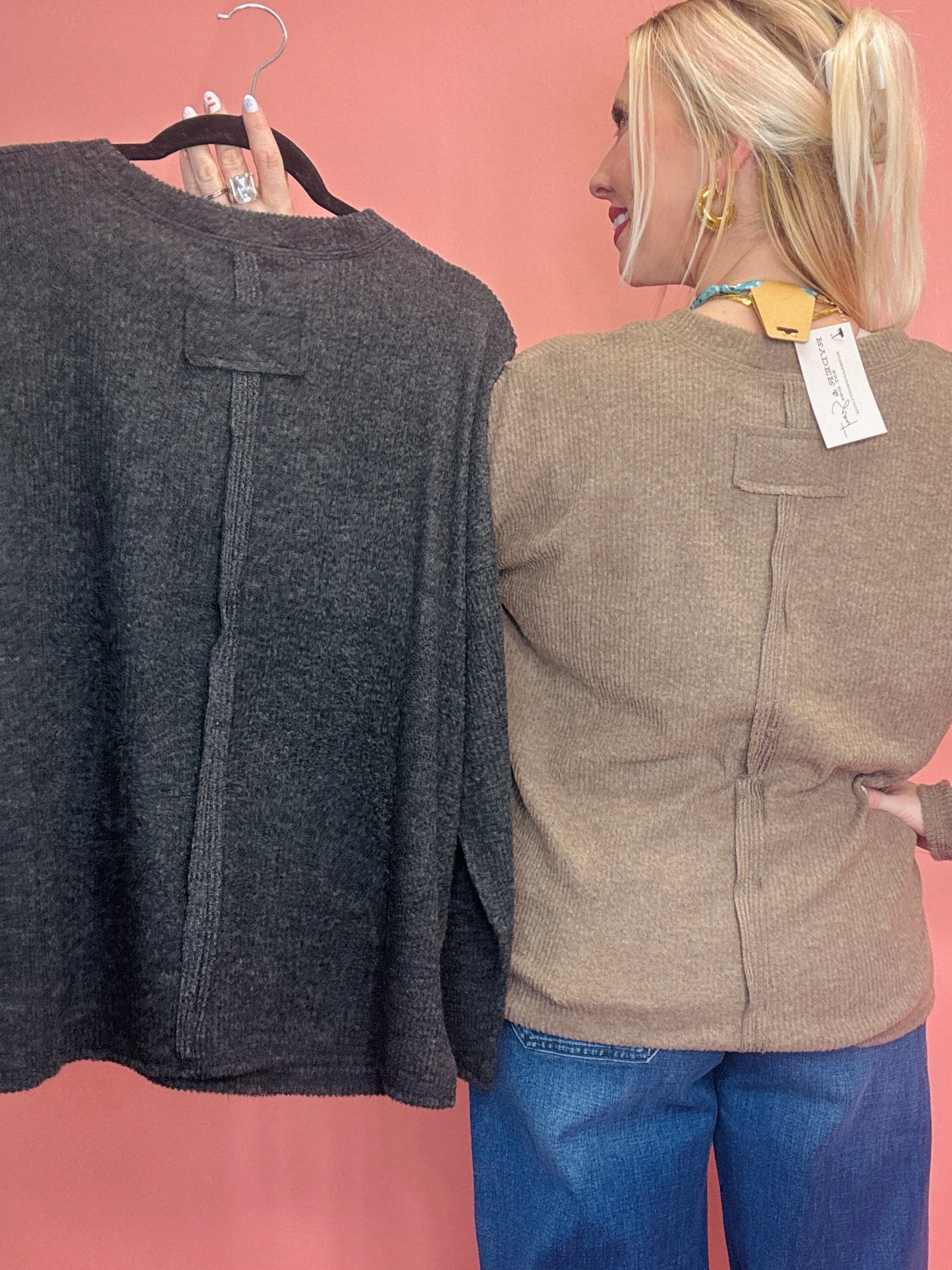 The Stephanie Sweater