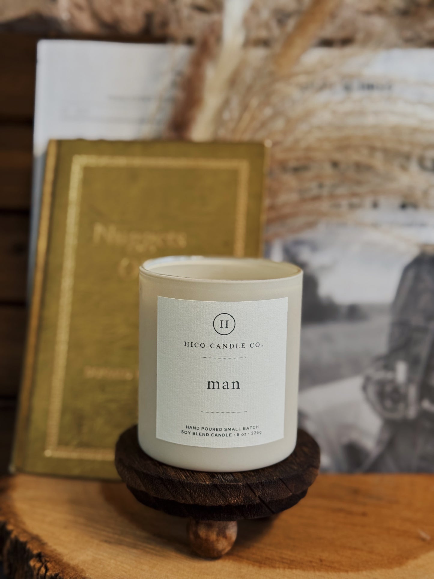 Man Candle