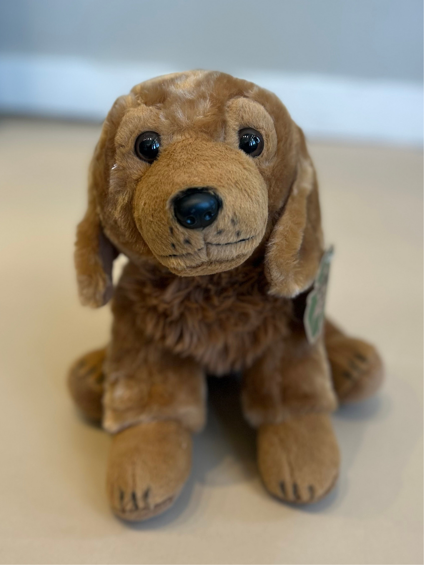 Golden Retriever Plush Animal