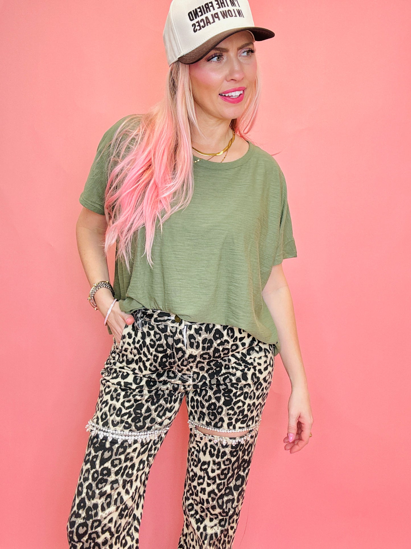 The Megan Relaxed Top