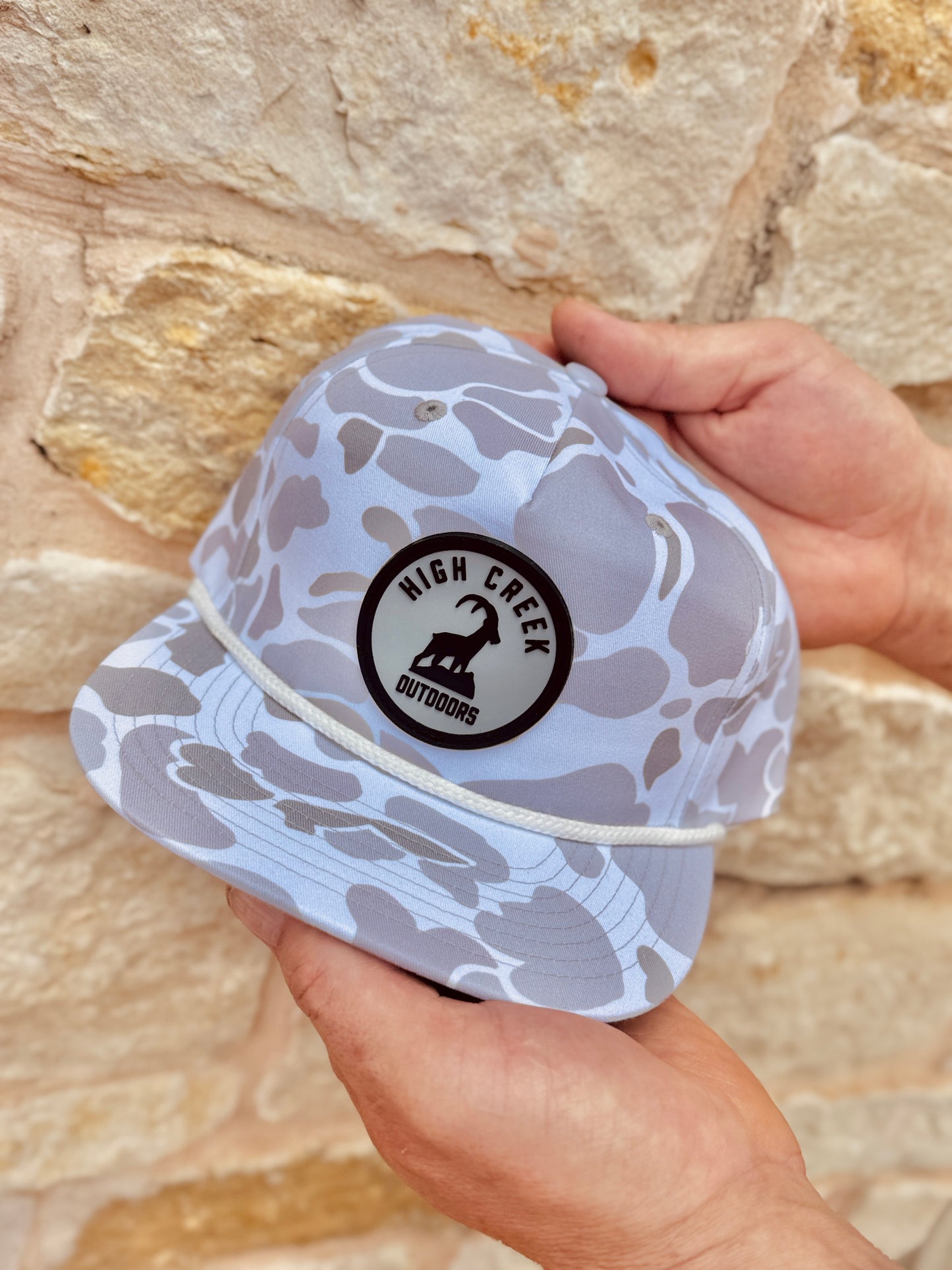 Round The Ibex Hat