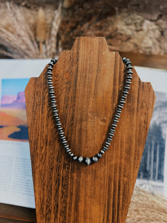 Canton Beaded Necklace