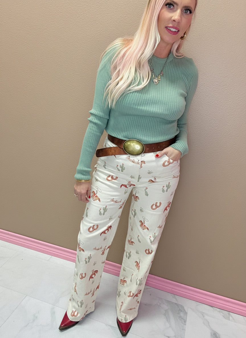 The Rylie Cowgirl Pants