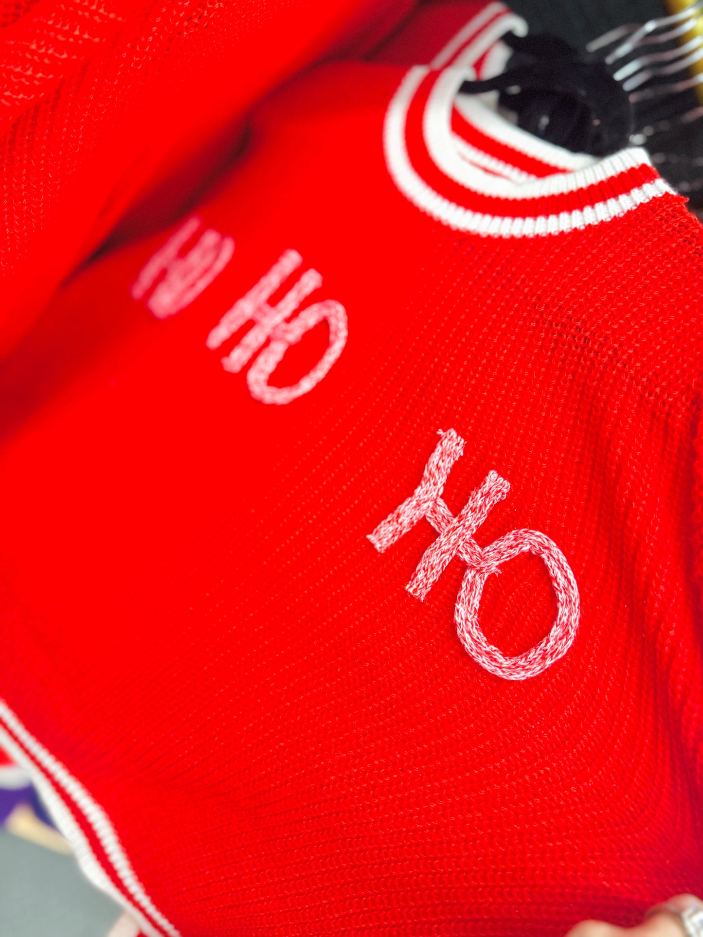 The Jovie Ho Ho Ho Sweater
