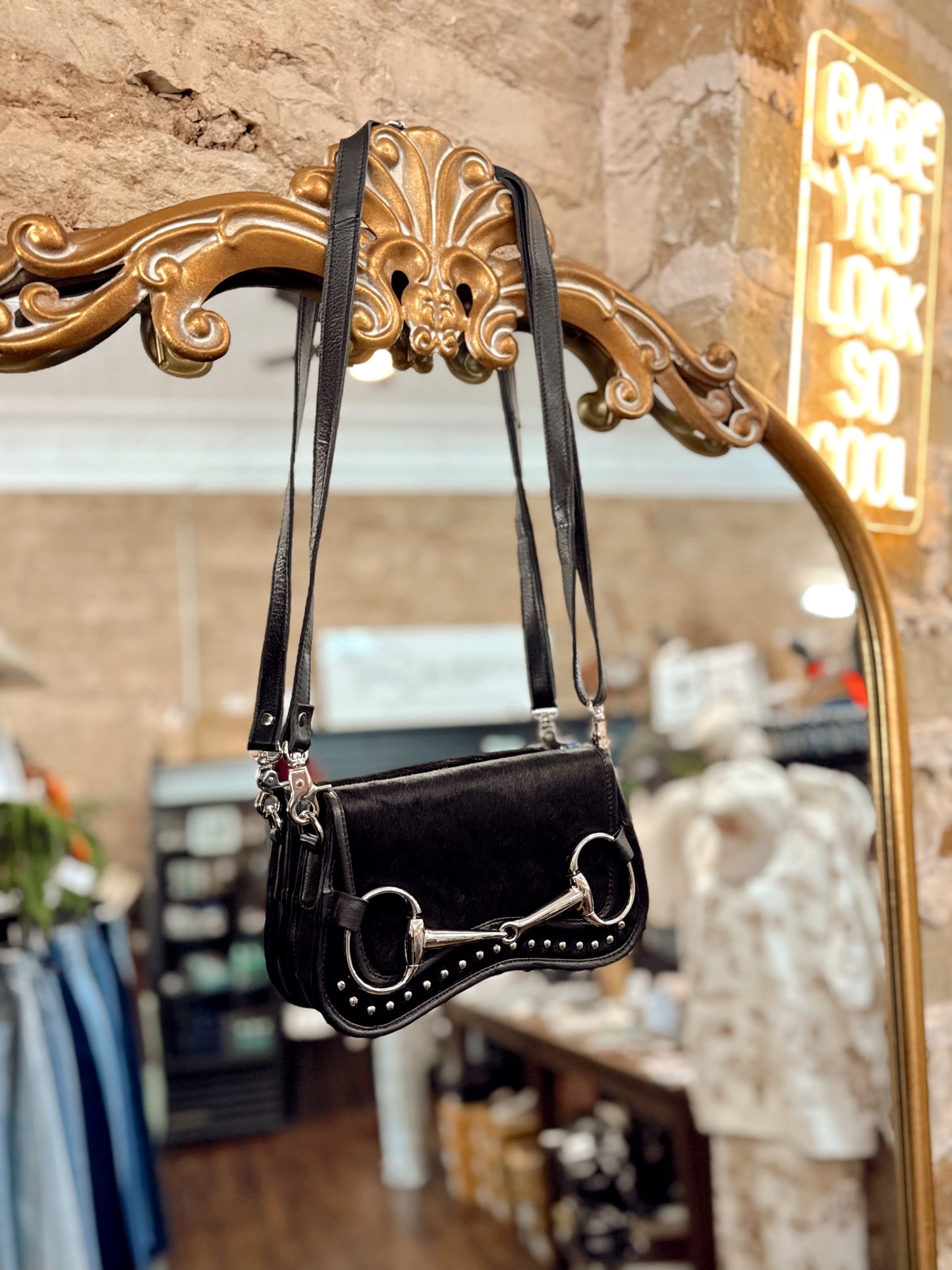 The Silver Bit Bag