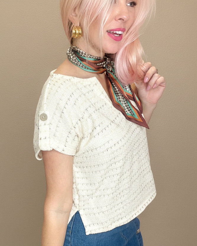 The Stitch Happens Knit Top