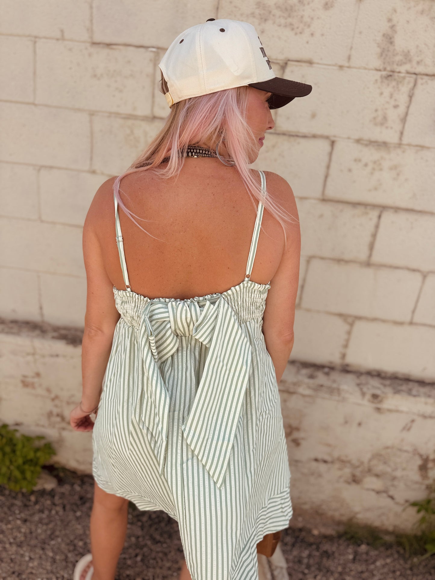 Sweet as Sunshine Bow Sundress
