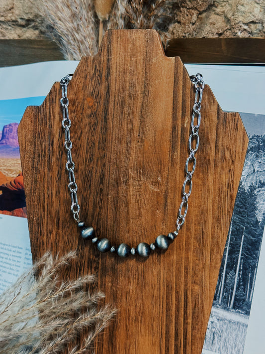 Desert Rodeo Bold Chain Necklace