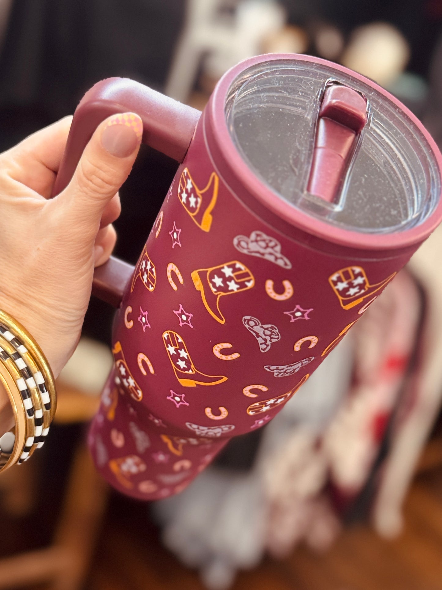 Cowboy Ways 40oz Tumbler