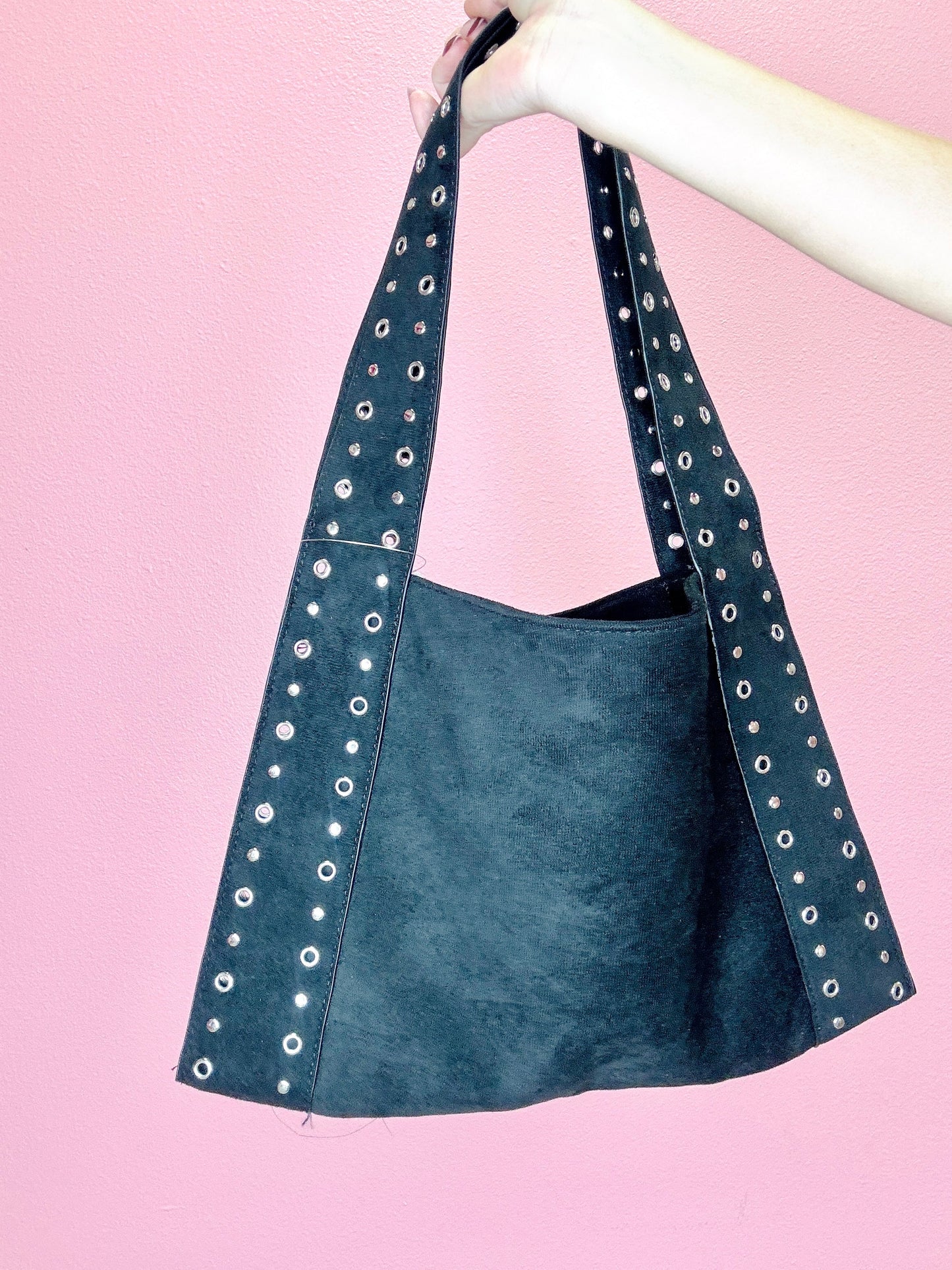 The Riley Stud Shoulder Bag