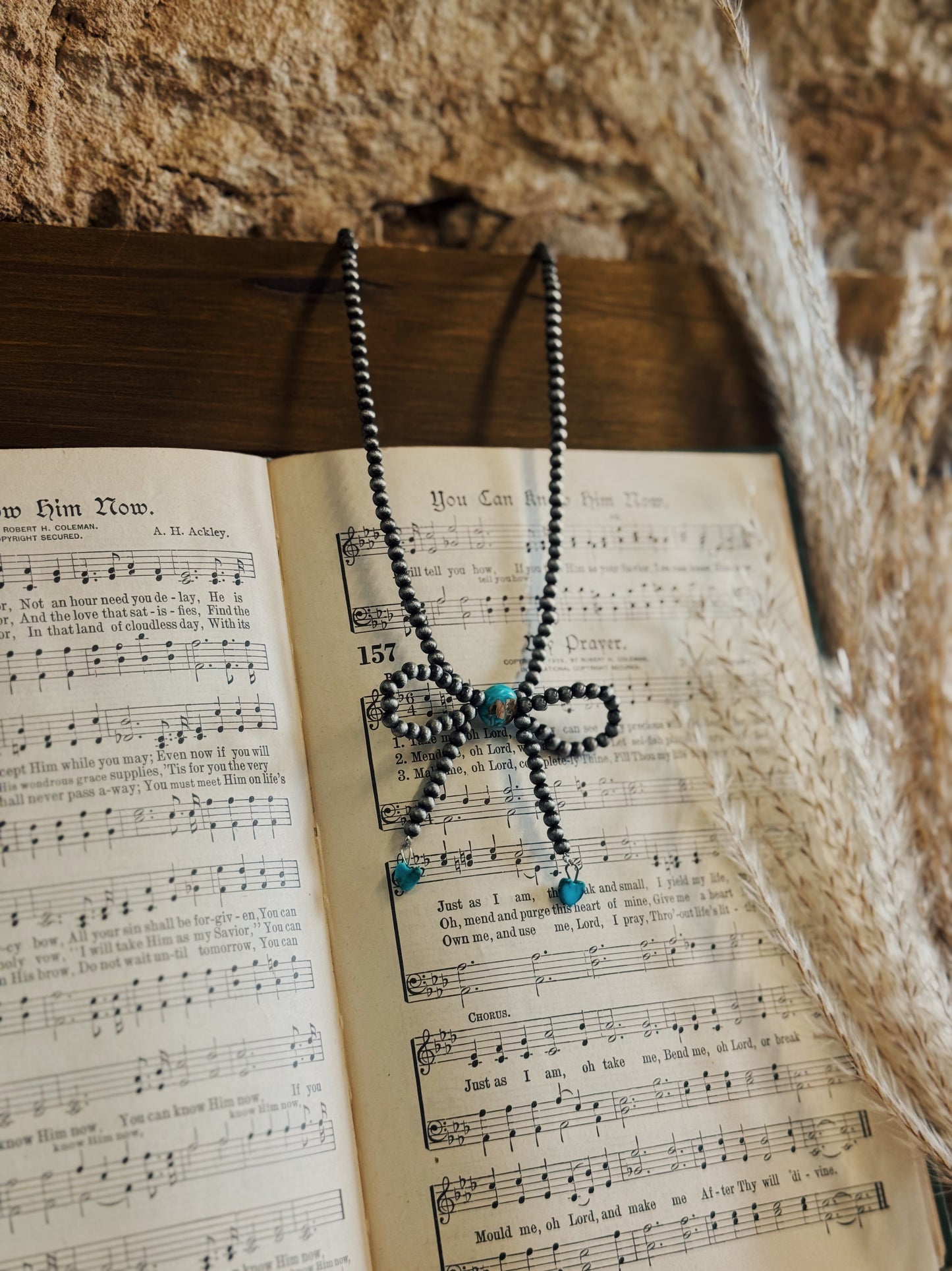 The Rosa Bow Necklace