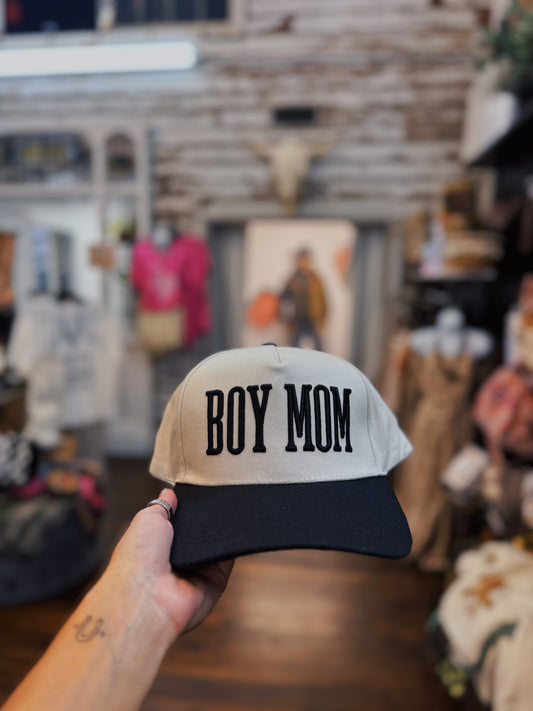 Boy Mom Trucker Hat