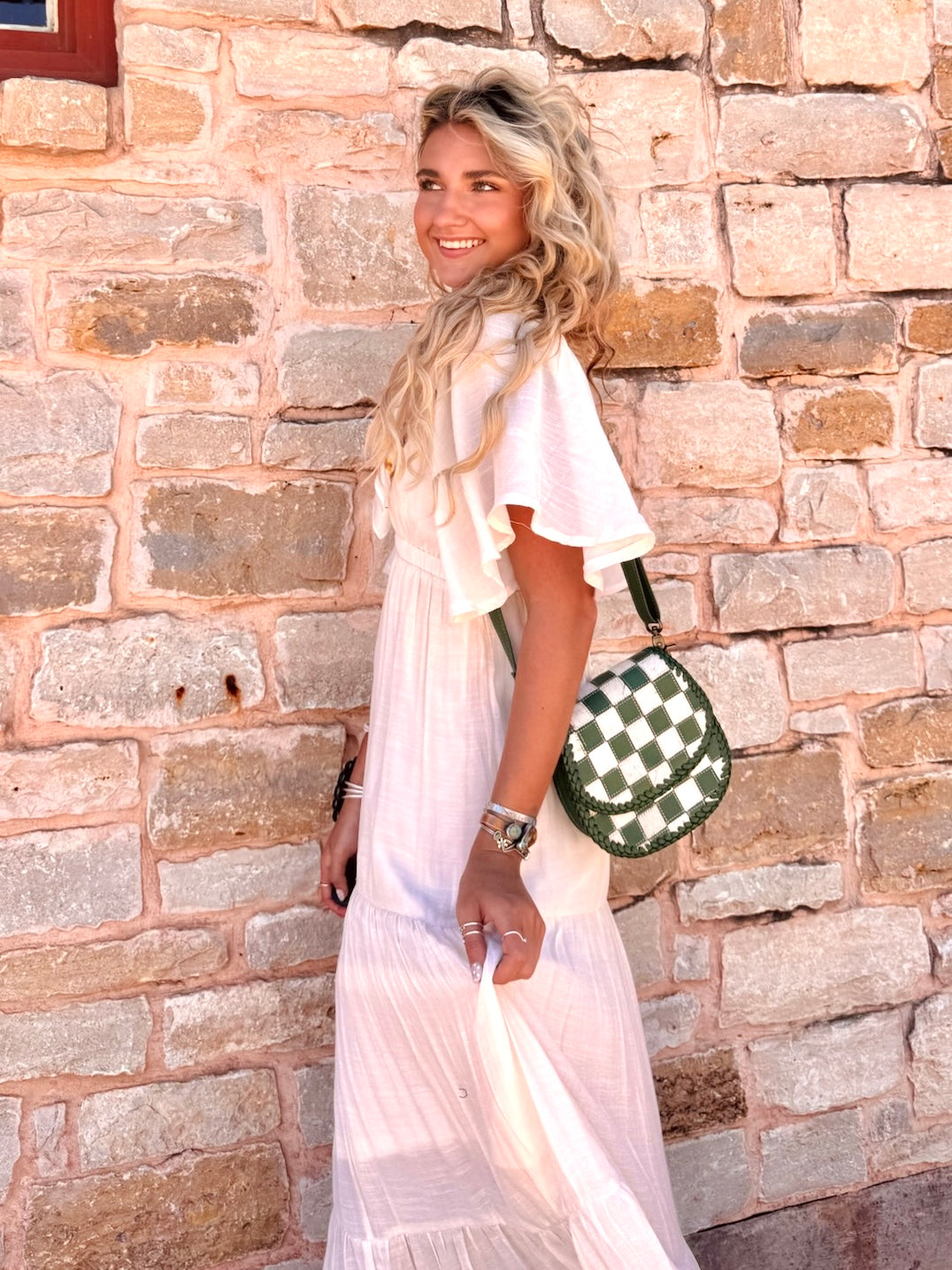 Flutter & Flow Maxi Dress