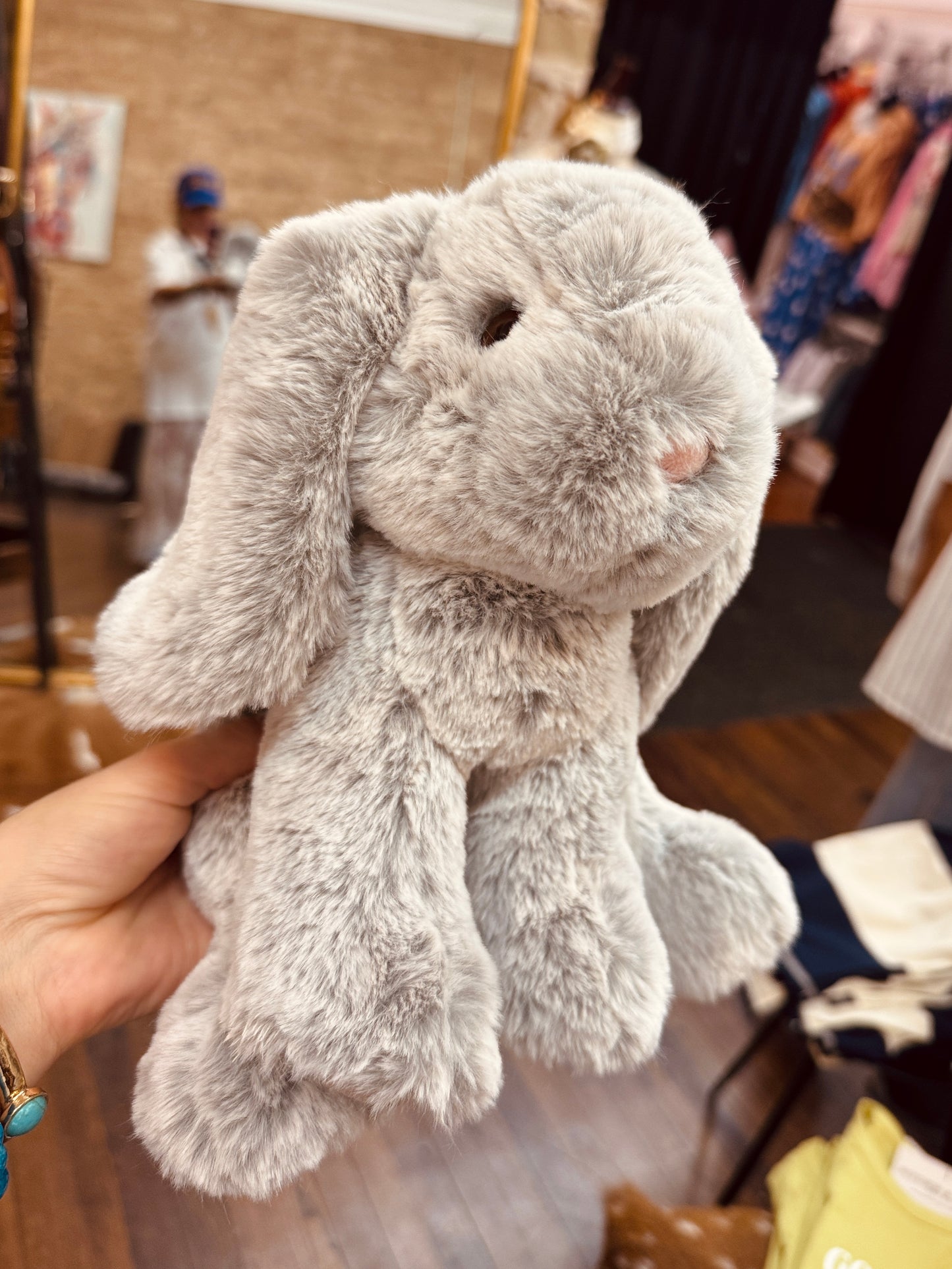 Stormie The Bunny Stuffed Animal