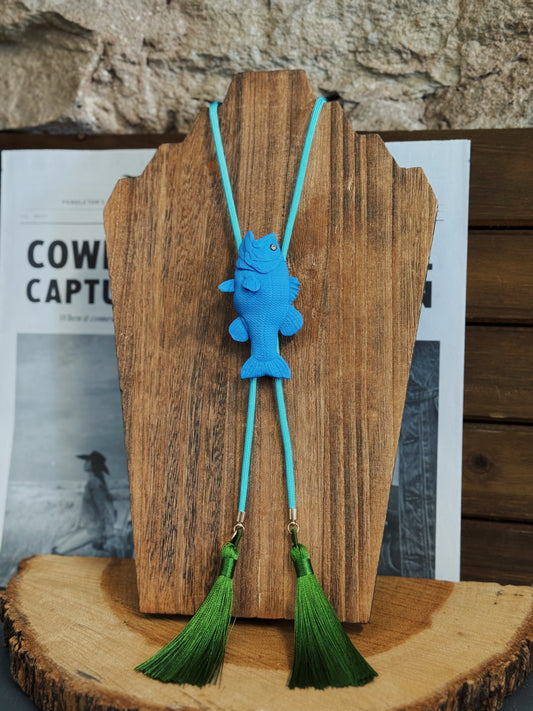 Frances The Fish Tassel Bolo