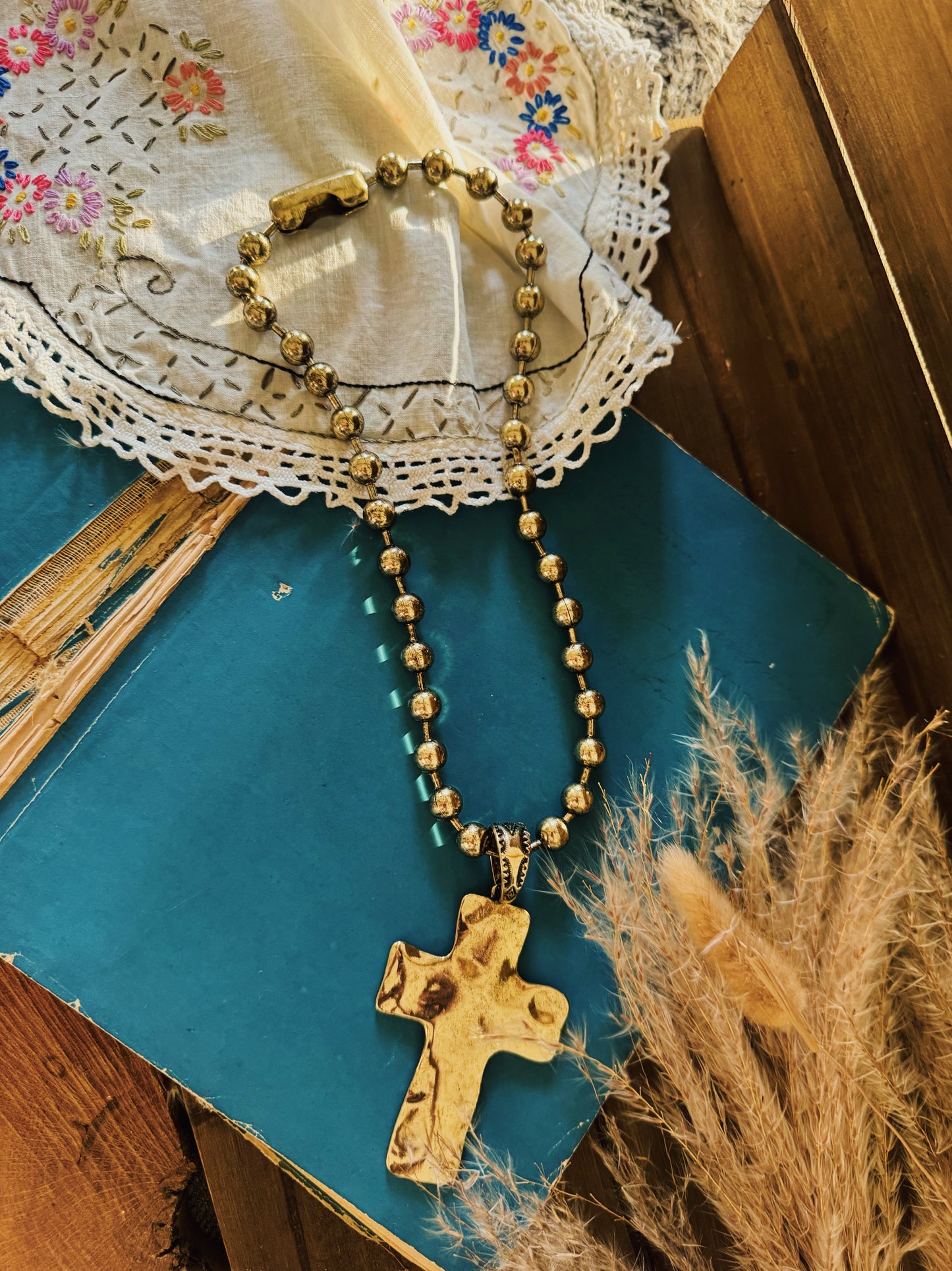 The Homestead Cross Necklace
