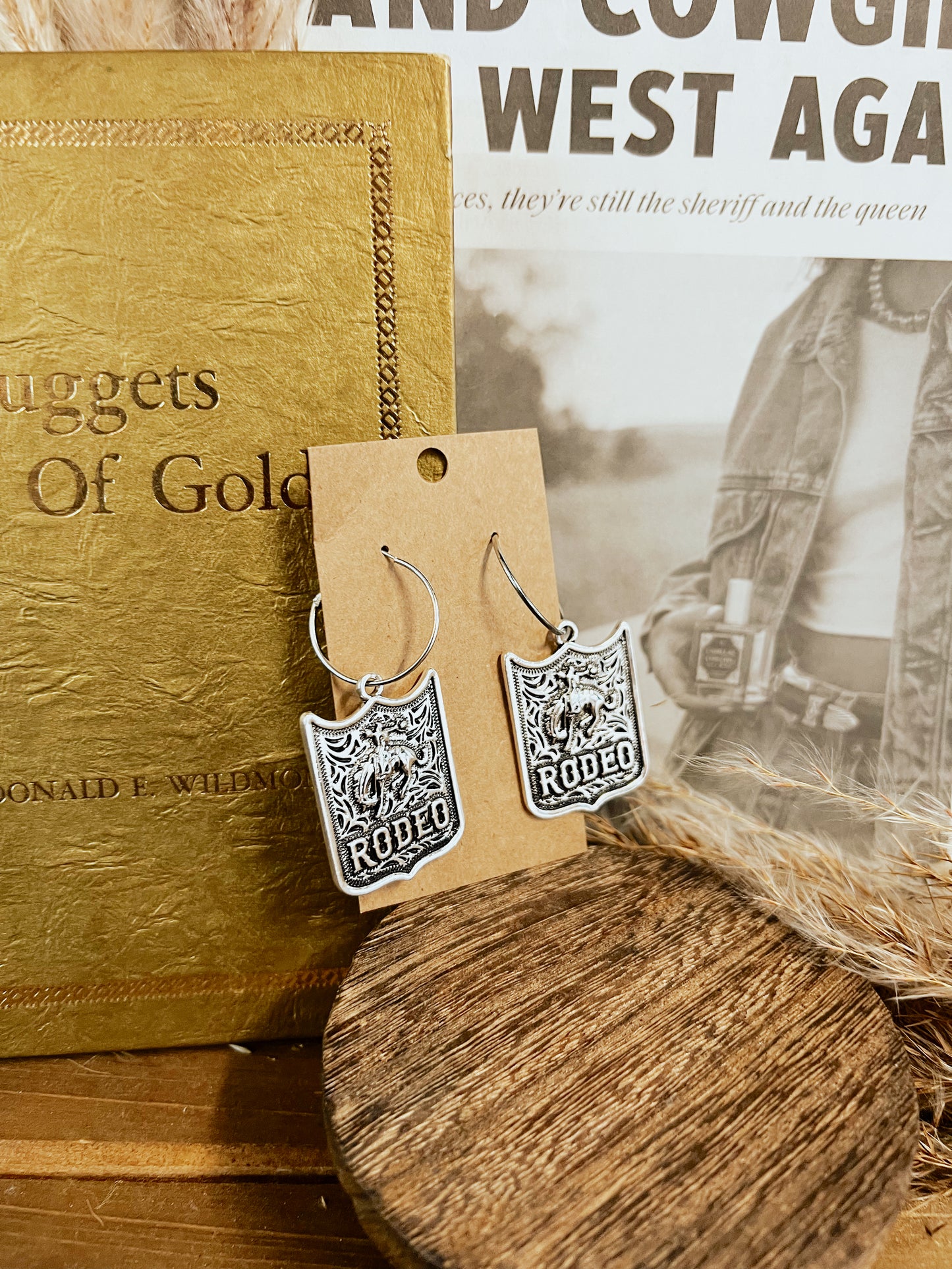 Western Rodeo Earrings