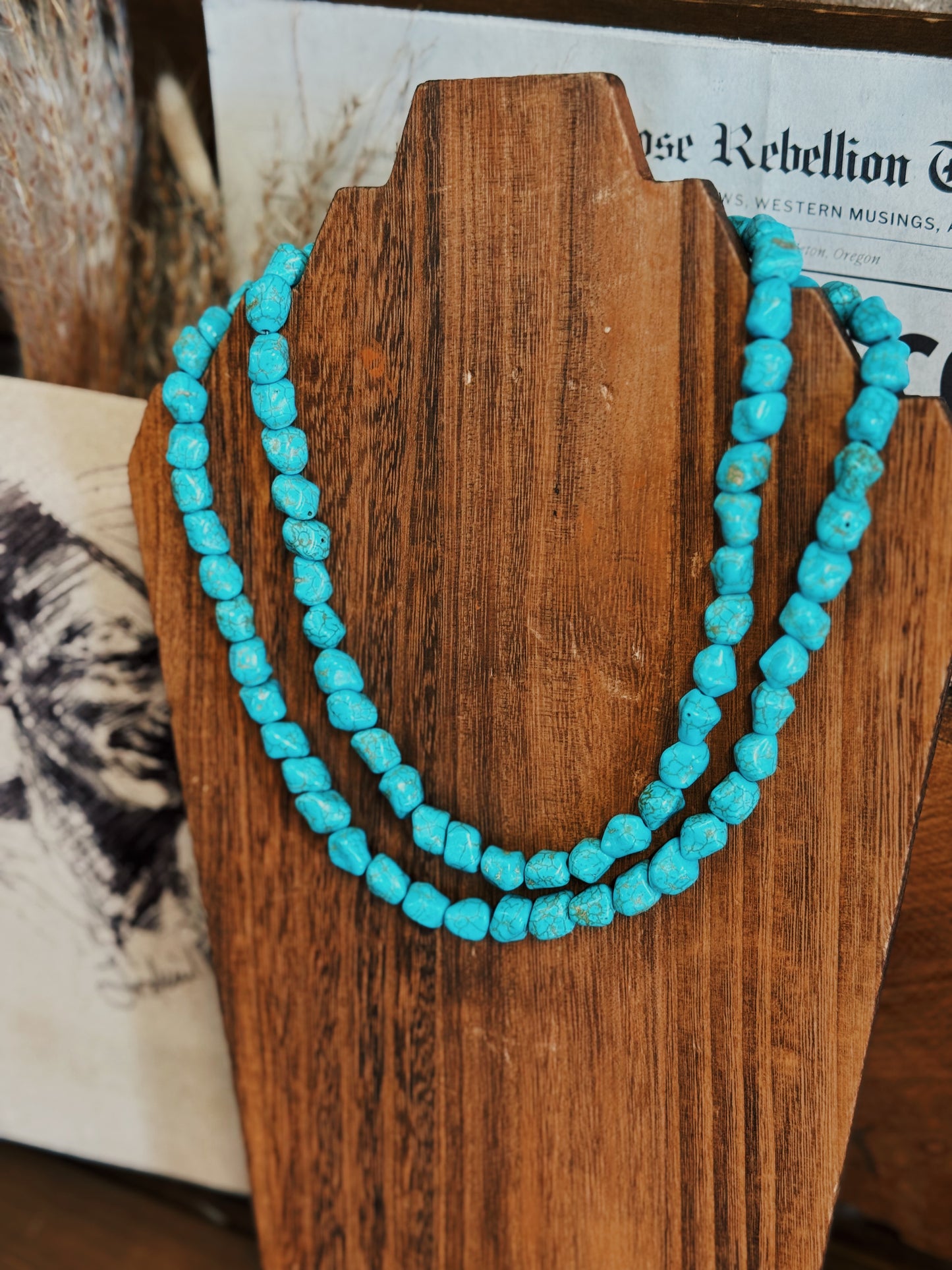 The Ranch Water Blue Necklace