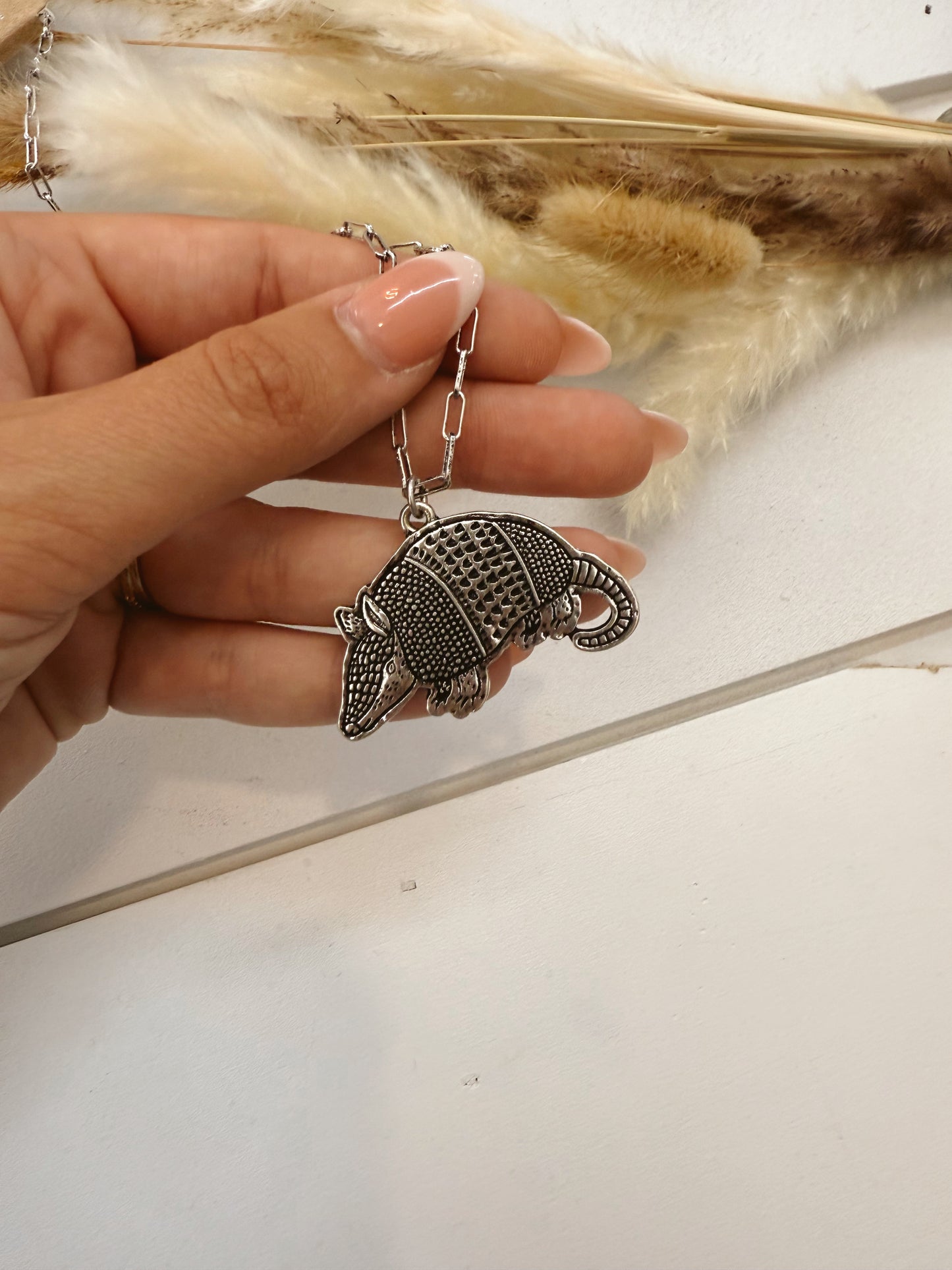 The Armadillo Trail Necklace