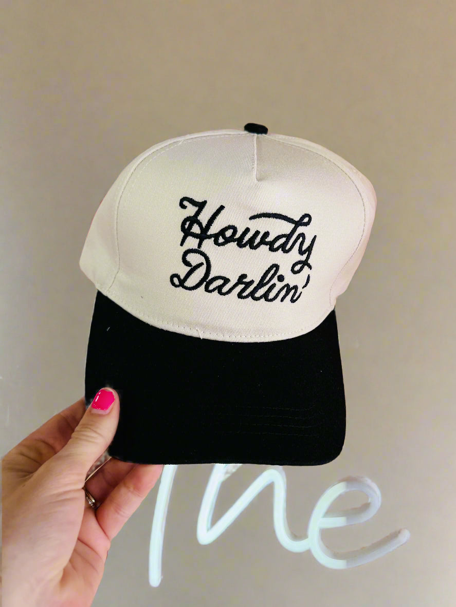Howdy Darlin' Trucker Hat
