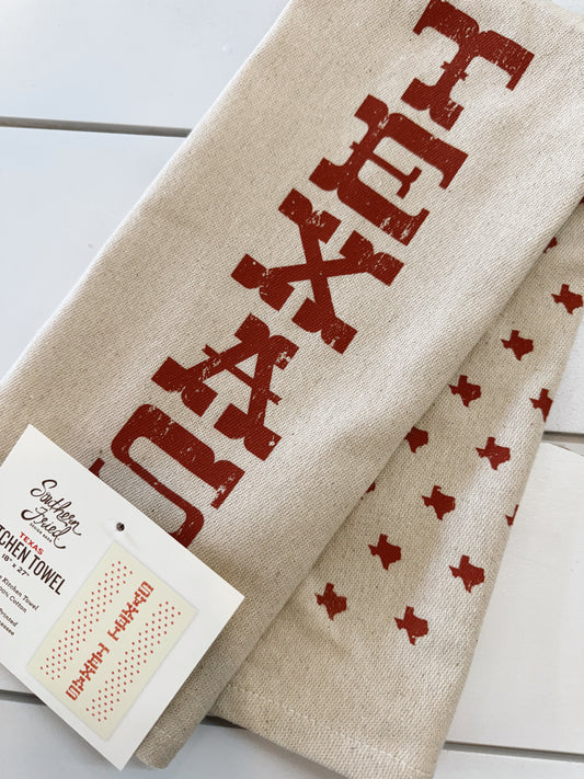 Texas Kitchen Towel