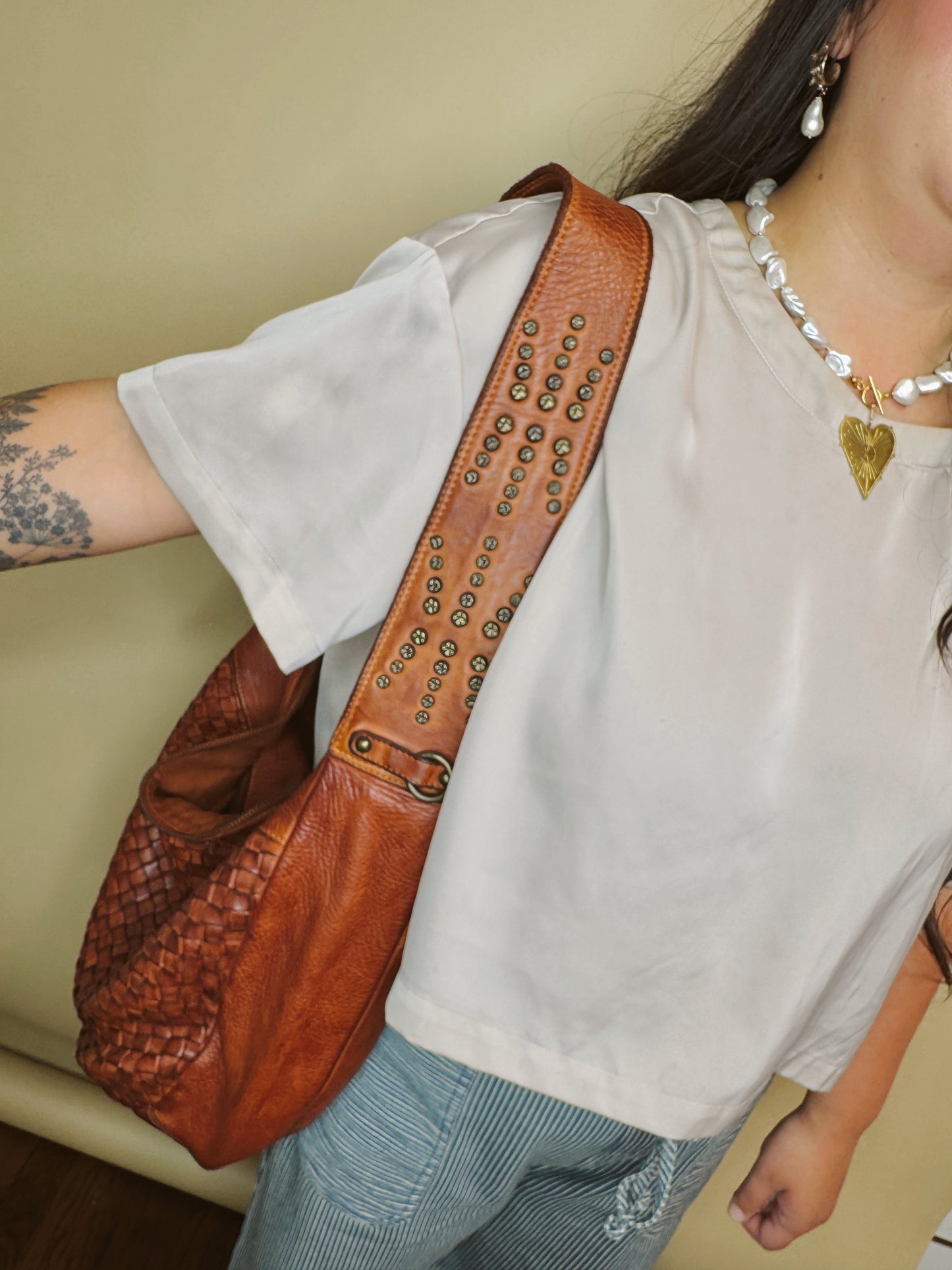 The Cheyenne Leather Purse