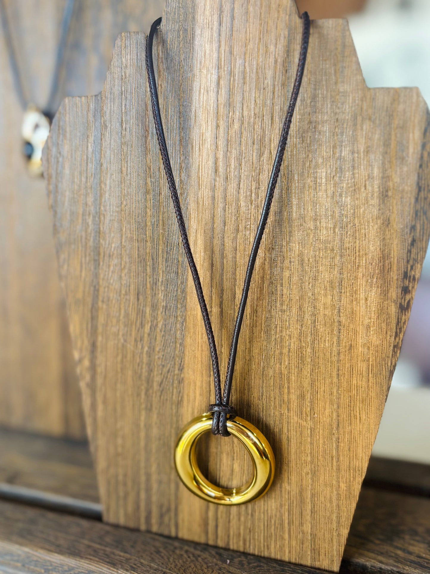 Sunset Pendant Necklace
