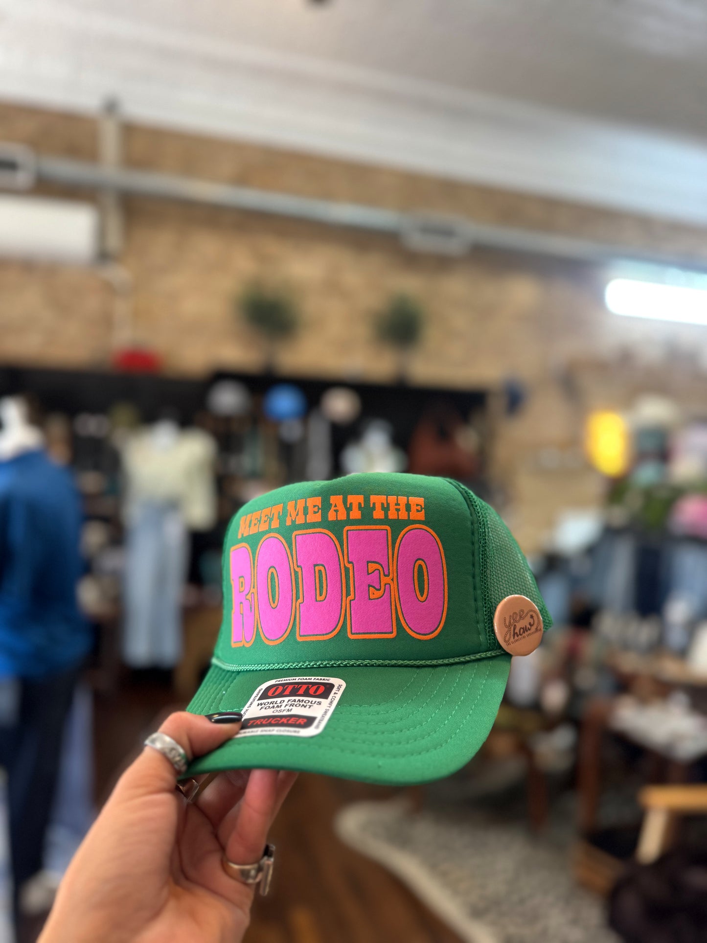 Meet Me At The Rodeo Trucker Hat