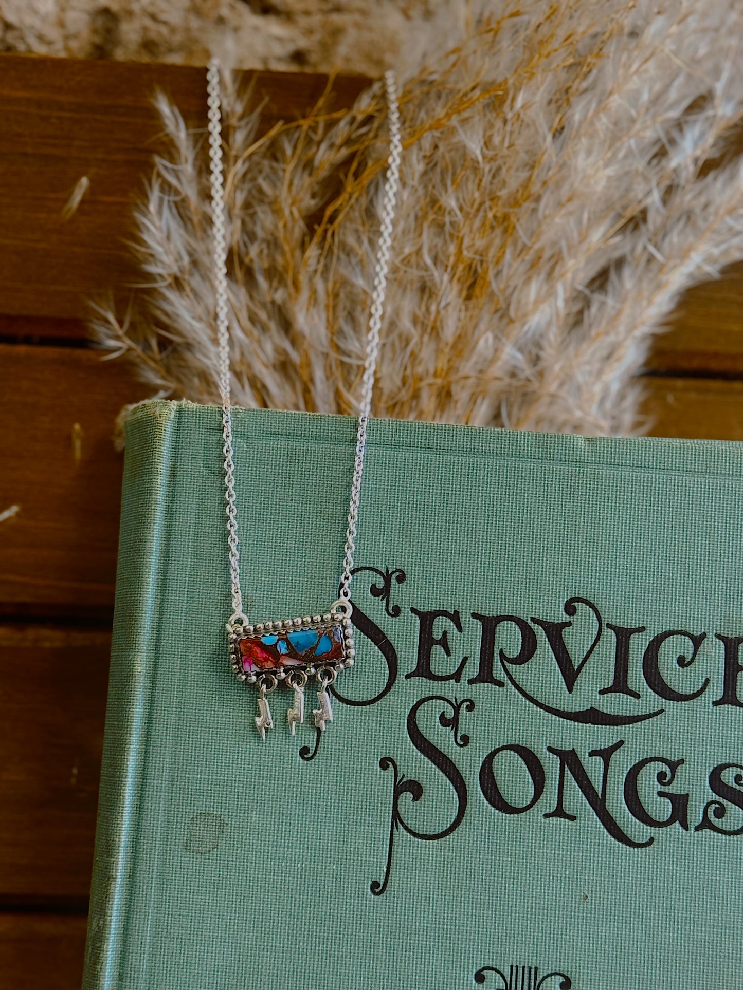 Authentic Bolt Bar Necklace - 030