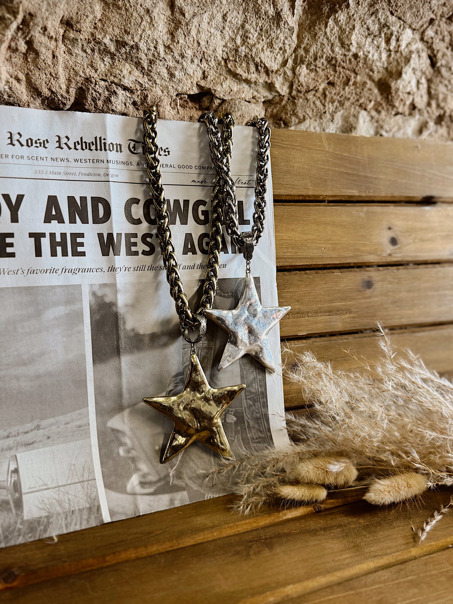 The Supernova Star Necklace