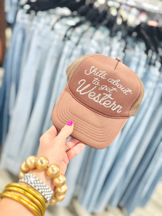 Get Western Foam Trucker