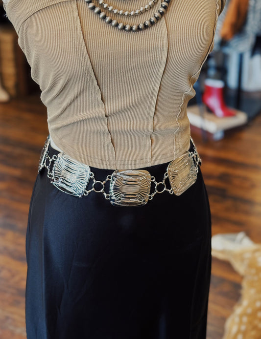 Silver Styles Concho Belt