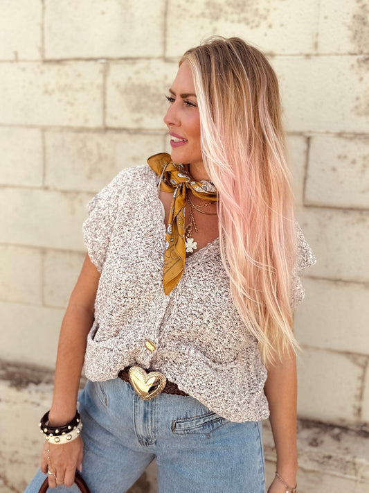 Heart On My Sleeve Belt