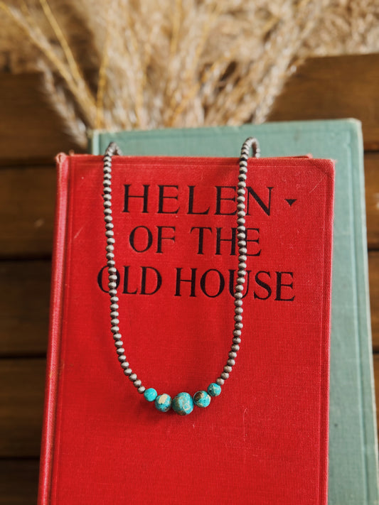 The Toni Gemstone Necklace