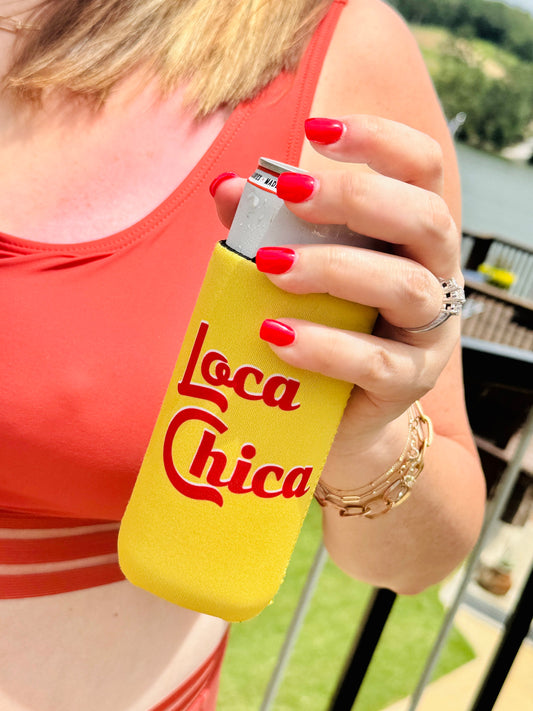 Loca Chica Slim Can Cooler