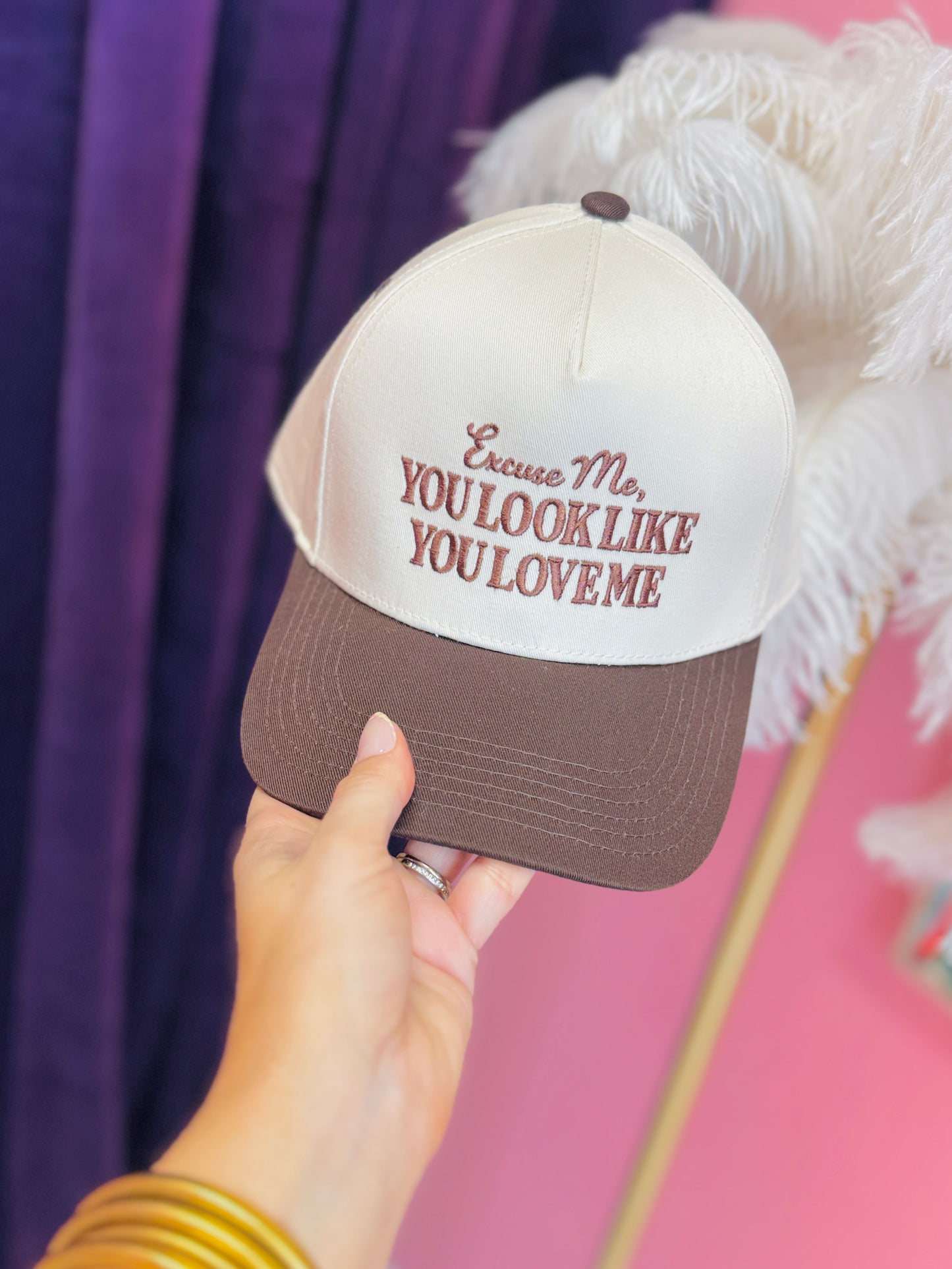 Look Like You Love Me Trucker Hat